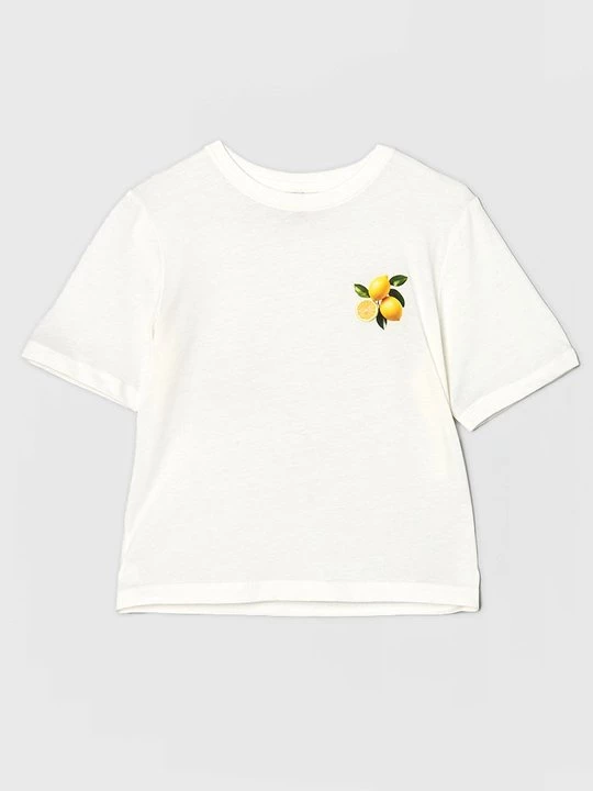 Foto van product T-shirt print ONLY GIRLS wit