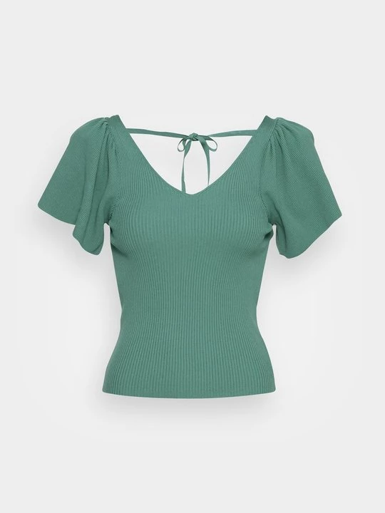 Foto van product T-shirt print Only groen