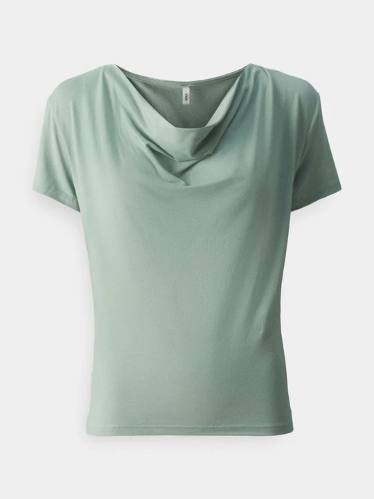 Foto van product T-shirt print Only groen
