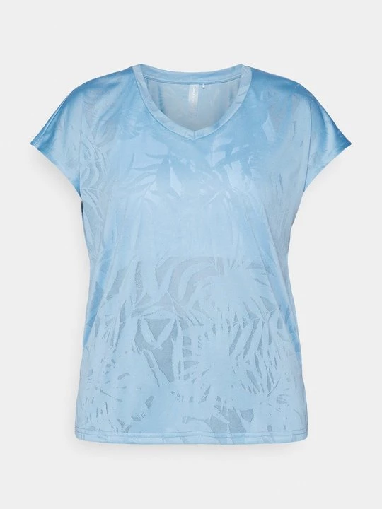 Foto van product T-shirt print Only Play blauw