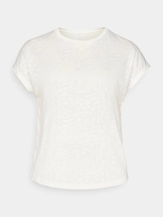 Foto van product T-shirt print Only Play crème