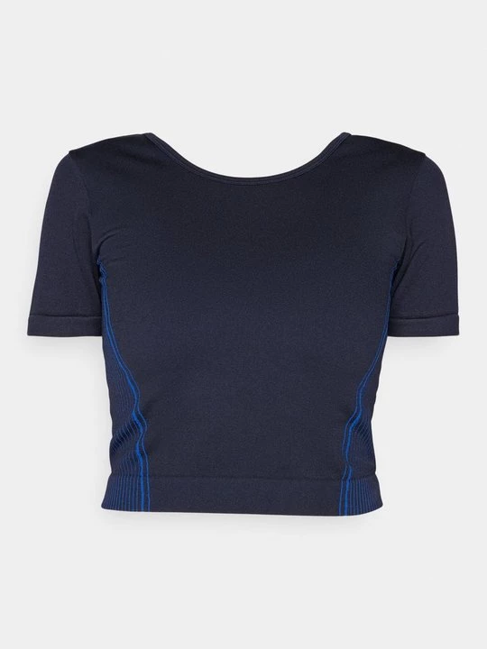 Foto van product T-shirt print Only Play donkerblauw