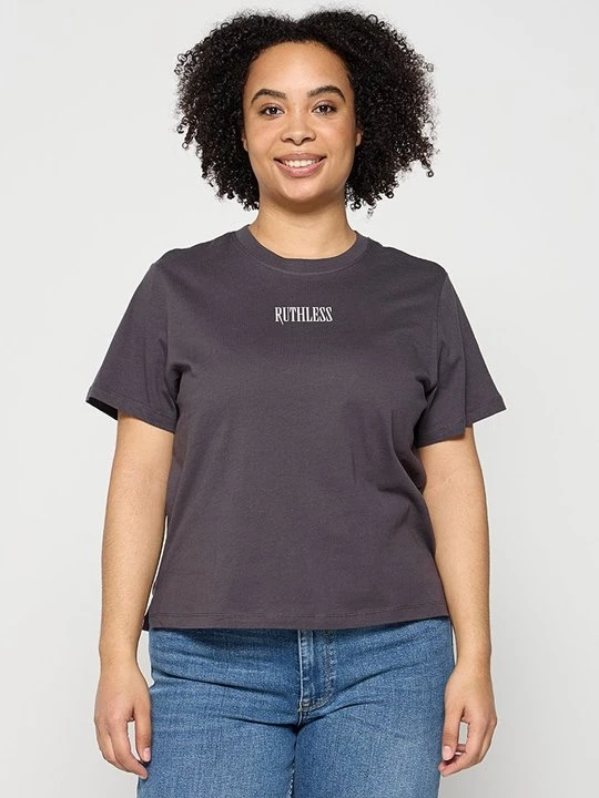 Foto van product T-shirt print Only rood