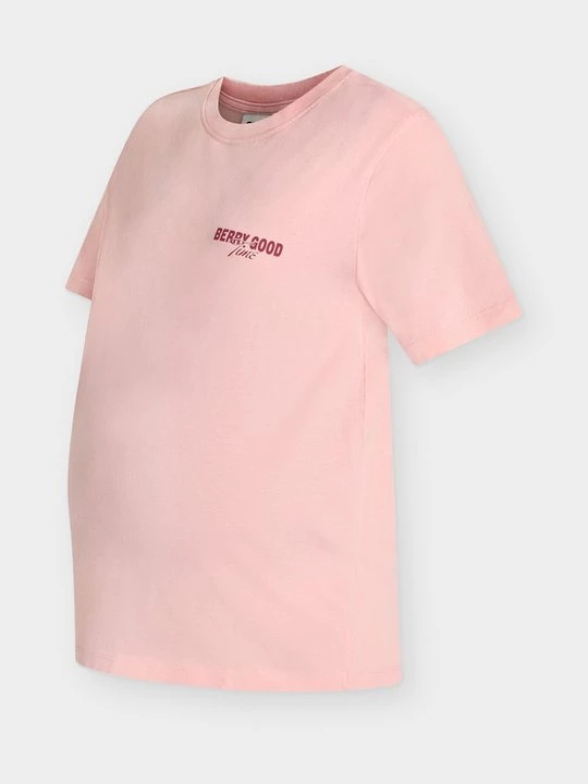 Foto van product T-shirt print Only roze
