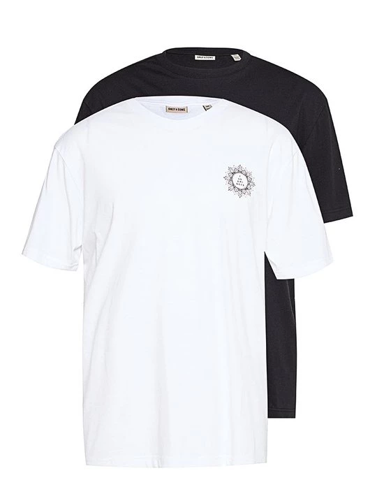 Foto van product T-shirt print Only & Sons