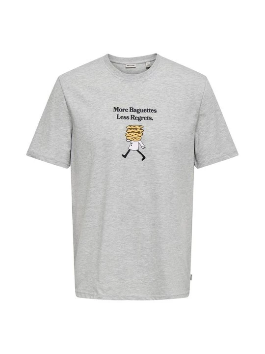 Foto van product T-shirt print Only & Sons