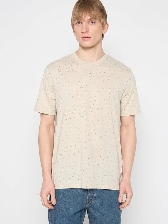Foto van product T-shirt print Only & Sons beżowy
