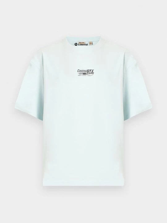 Foto van product T-shirt print Only & Sons blauw