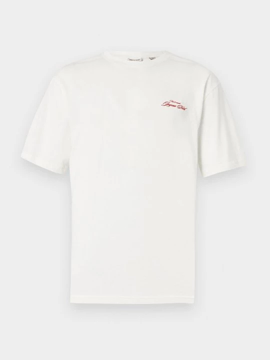 Foto van product T-shirt print Only & Sons crème