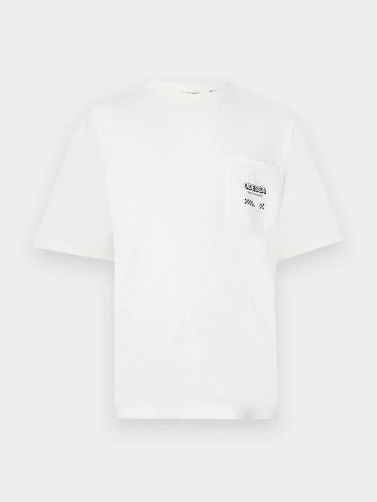 Foto van product T-shirt print Only & Sons crème