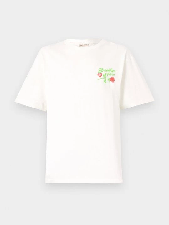 Foto van product T-shirt print Only & Sons crème