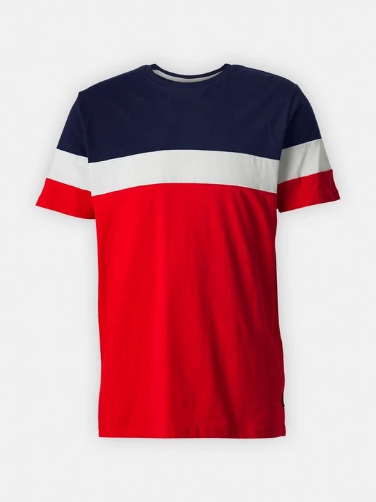 Foto van product T-shirt print Only & Sons donkerblauw