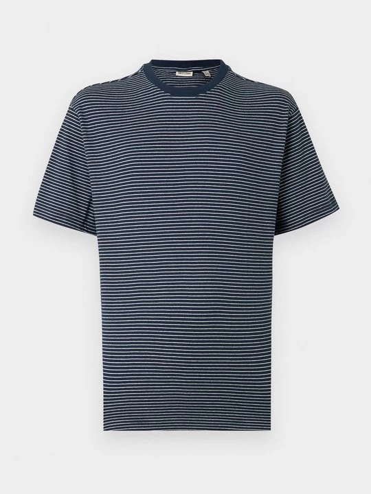 Foto van product T-shirt print Only & Sons donkerblauw