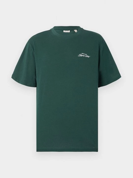 Foto van product T-shirt print Only & Sons donkergroen