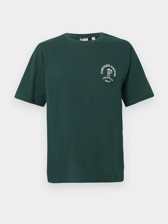 Foto van product T-shirt print Only & Sons donkergroen