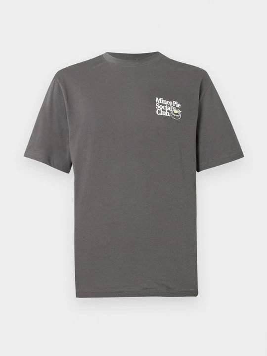 Foto van product T-shirt print Only & Sons grijs