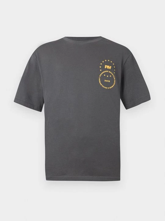 Foto van product T-shirt print Only & Sons grijs