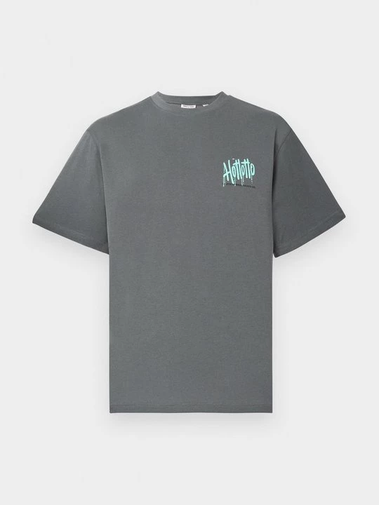 Foto van product T-shirt print Only & Sons grijs