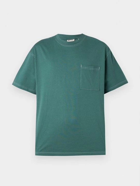 Foto van product T-shirt print Only & Sons groen