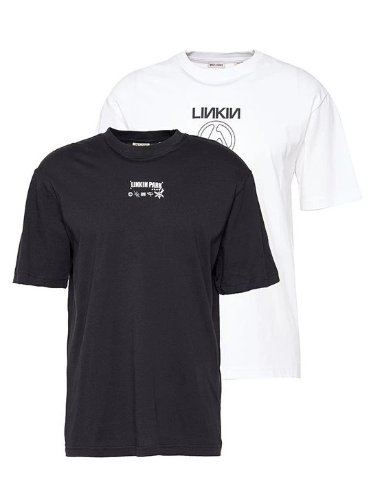 Foto van product T-shirt print Only & Sons wit