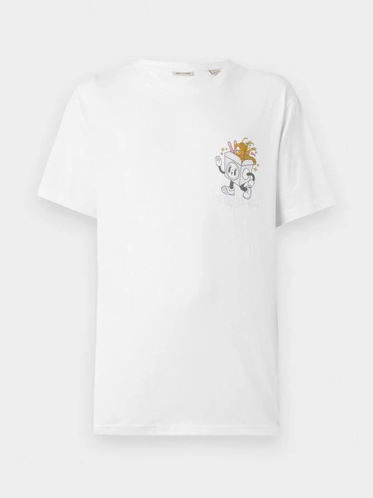 Foto van product T-shirt print Only & Sons wit