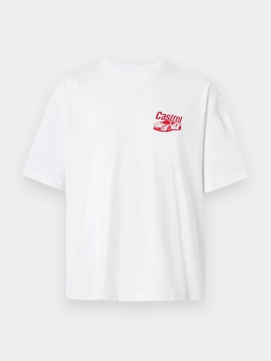 Foto van product T-shirt print Only & Sons wit