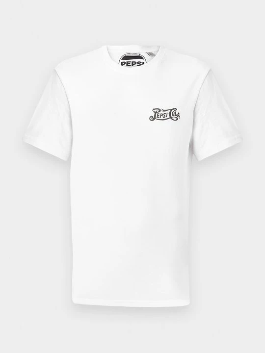 Foto van product T-shirt print Only & Sons wit
