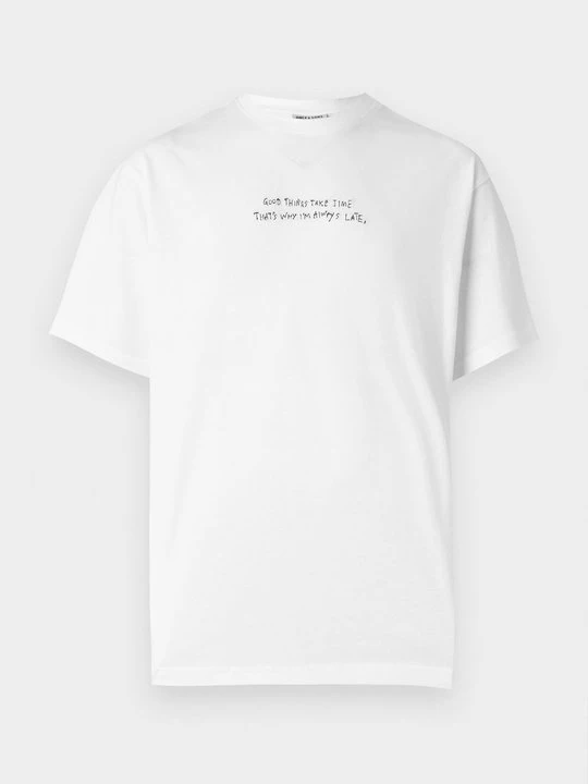 Foto van product T-shirt print Only & Sons wit
