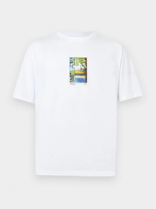 Foto van product T-shirt print Only & Sons wit