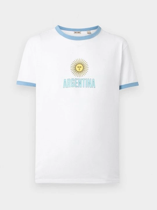 Foto van product T-shirt print Only & Sons wit