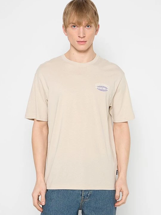 Foto van product T-shirt print Only & Sons zilverkleurig