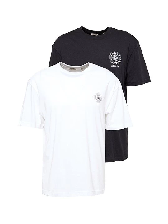 Foto van product T-shirt print Only & Sons zwart