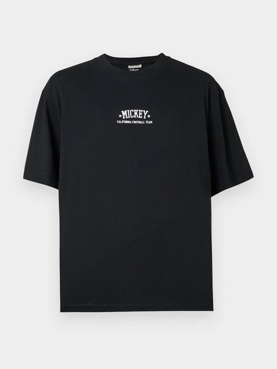 Foto van product T-shirt print Only & Sons zwart