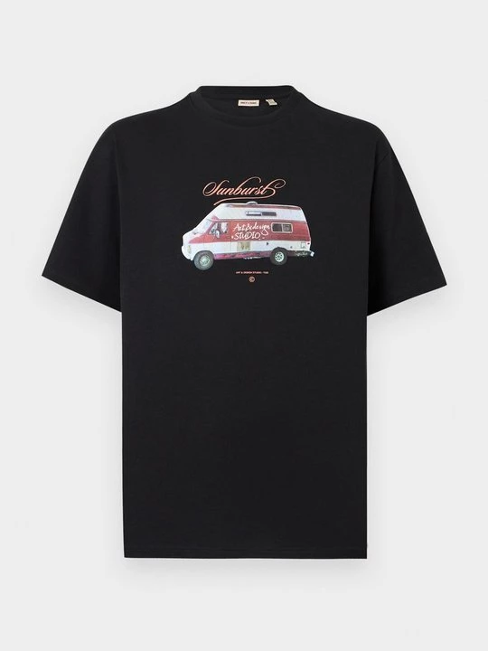 Foto van product T-shirt print Only & Sons zwart