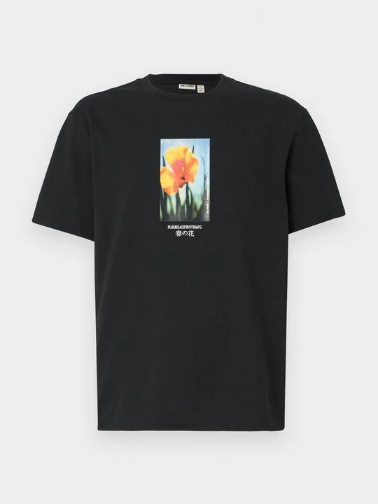 Foto van product T-shirt print Only & Sons zwart