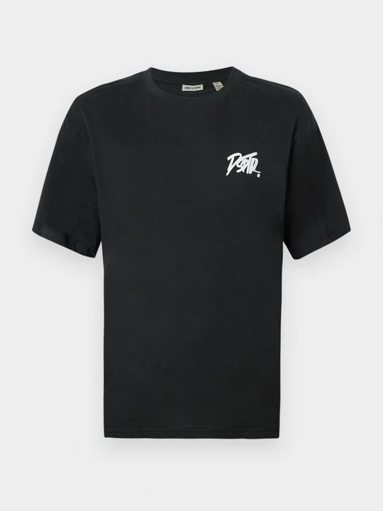 Foto van product T-shirt print Only & Sons zwart