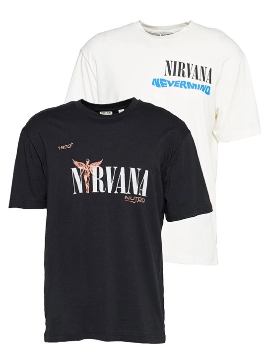 Foto van product T-shirt print Only & Sons zwart