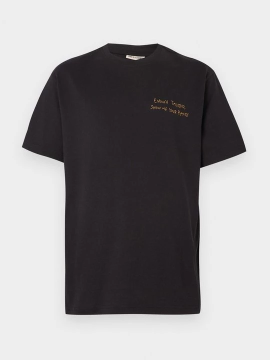 Foto van product T-shirt print Only & Sons zwart