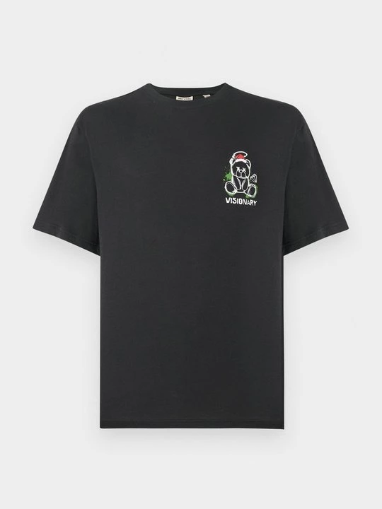 Foto van product T-shirt print Only & Sons zwart