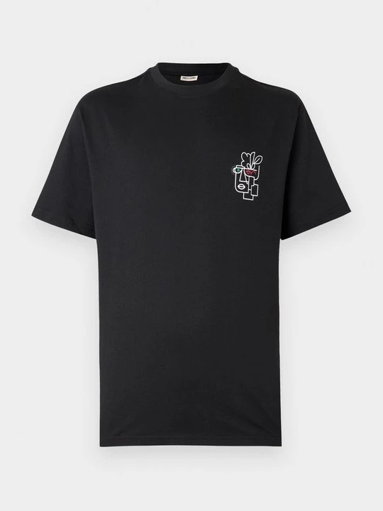 Foto van product T-shirt print Only & Sons zwart