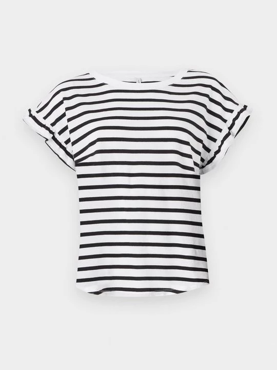 Foto van product T-shirt print Only wit