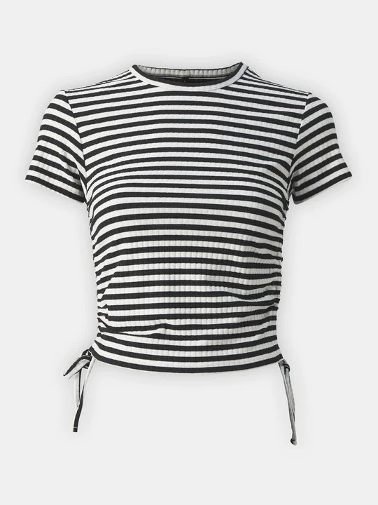 Foto van product T-shirt print Only zwart