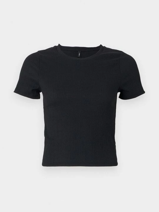Foto van product T-shirt print Only zwart