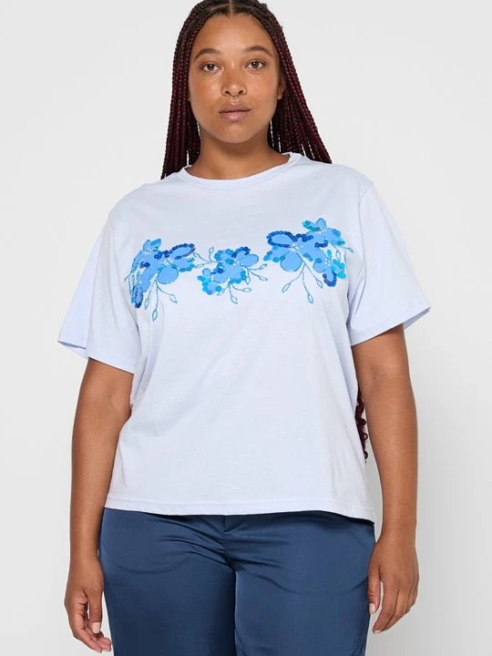 Foto van product T-shirt print Part Two