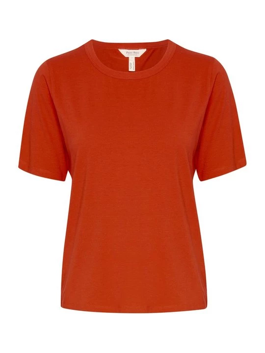 Foto van product T-shirt print Part Two rood