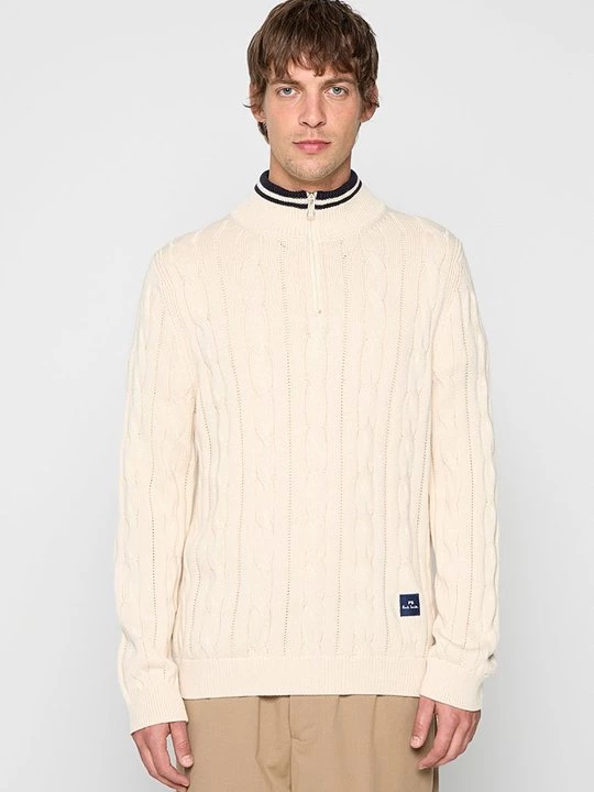 Foto van product T-shirt print Paul Smith wit