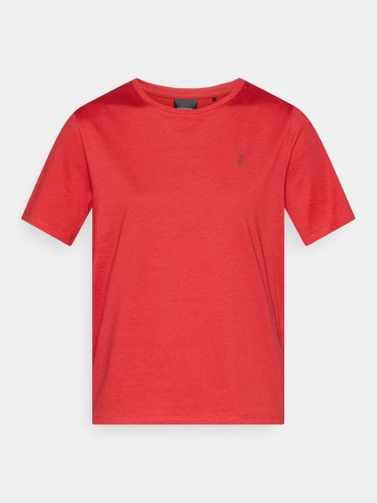 Foto van product T-shirt print Peak Performance donkerrood