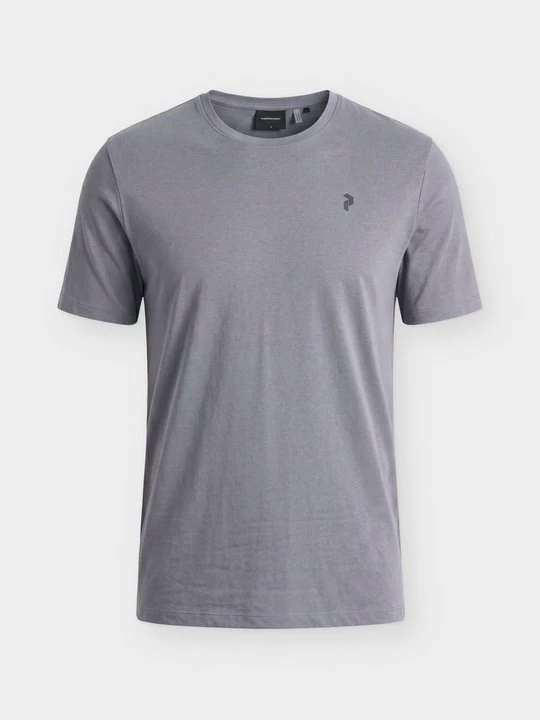 Foto van product T-shirt print Peak Performance grijs