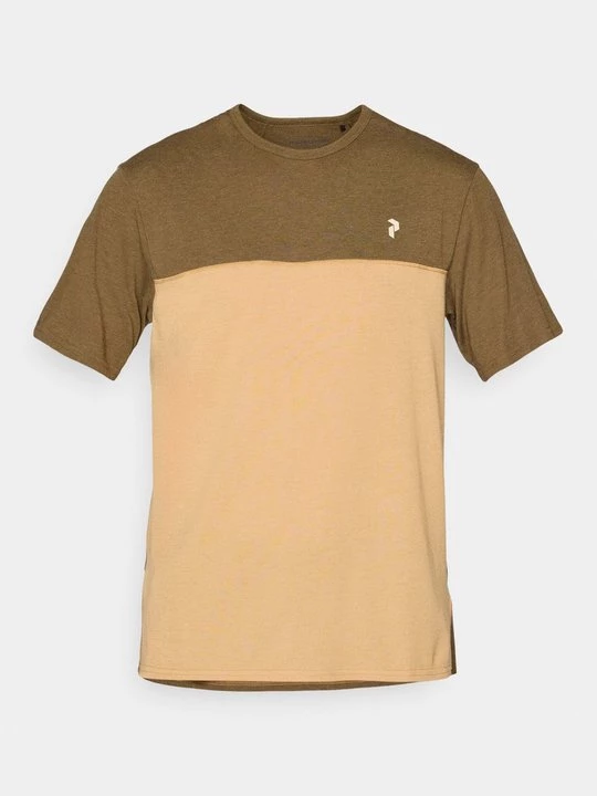 Foto van product T-shirt print Peak Performance groen