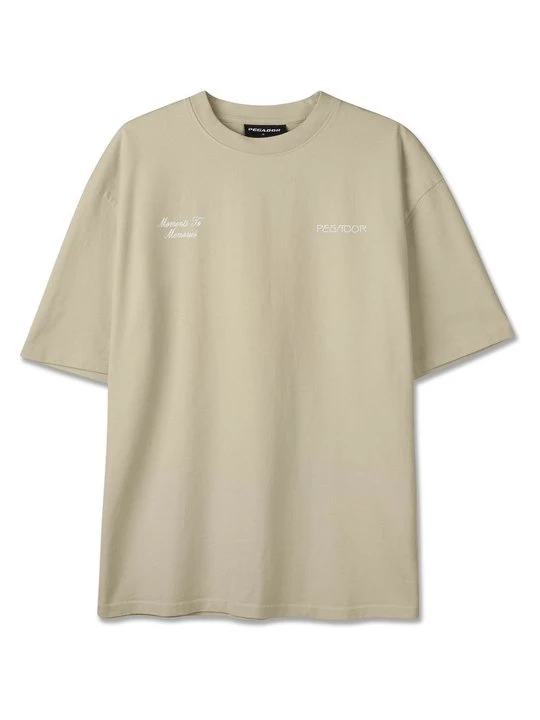 Foto van product T-shirt print Pegador beżowy